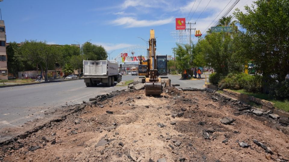 INICIAN TRABAJOS DE MODERNIZACIÓN DE LA AVENIDA REFORMA Y AVENIDA GUERRERO EN NUEVO&nbsp;LAREDO