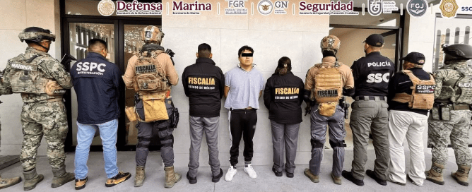 Detienen en el Estado de México al líder de un grupo delictivo que operaba en el oriente de la&nbsp;capital