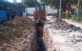 COMAPA Altamira repara hundimientos de&nbsp;calles