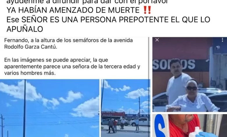 Denuncian intento de homicidio en tianguis Juárez de Reynosa; comerciante fue&nbsp;apuñalado
