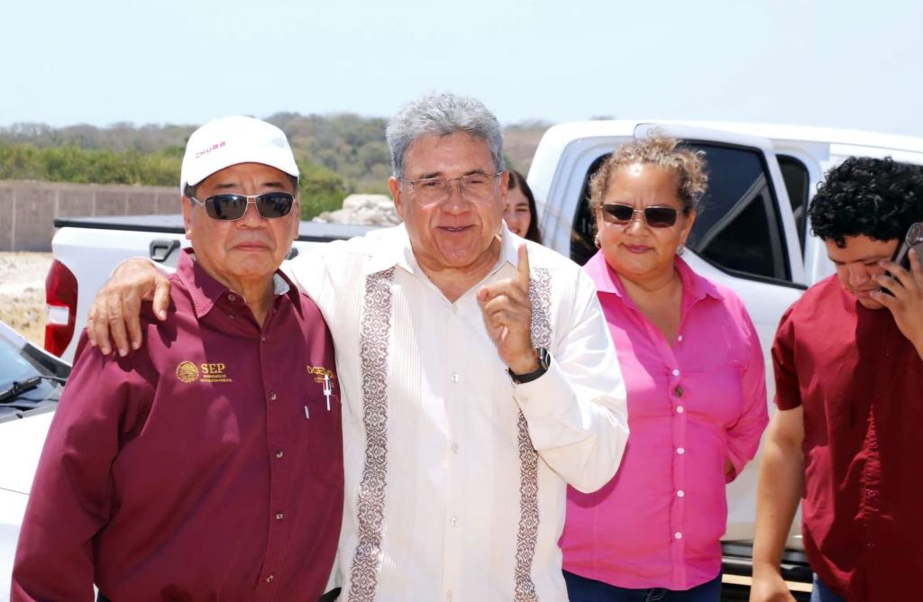Supervisa Armando Martínez predio donde se construirá el CETMAR 43 en&nbsp;Altamira