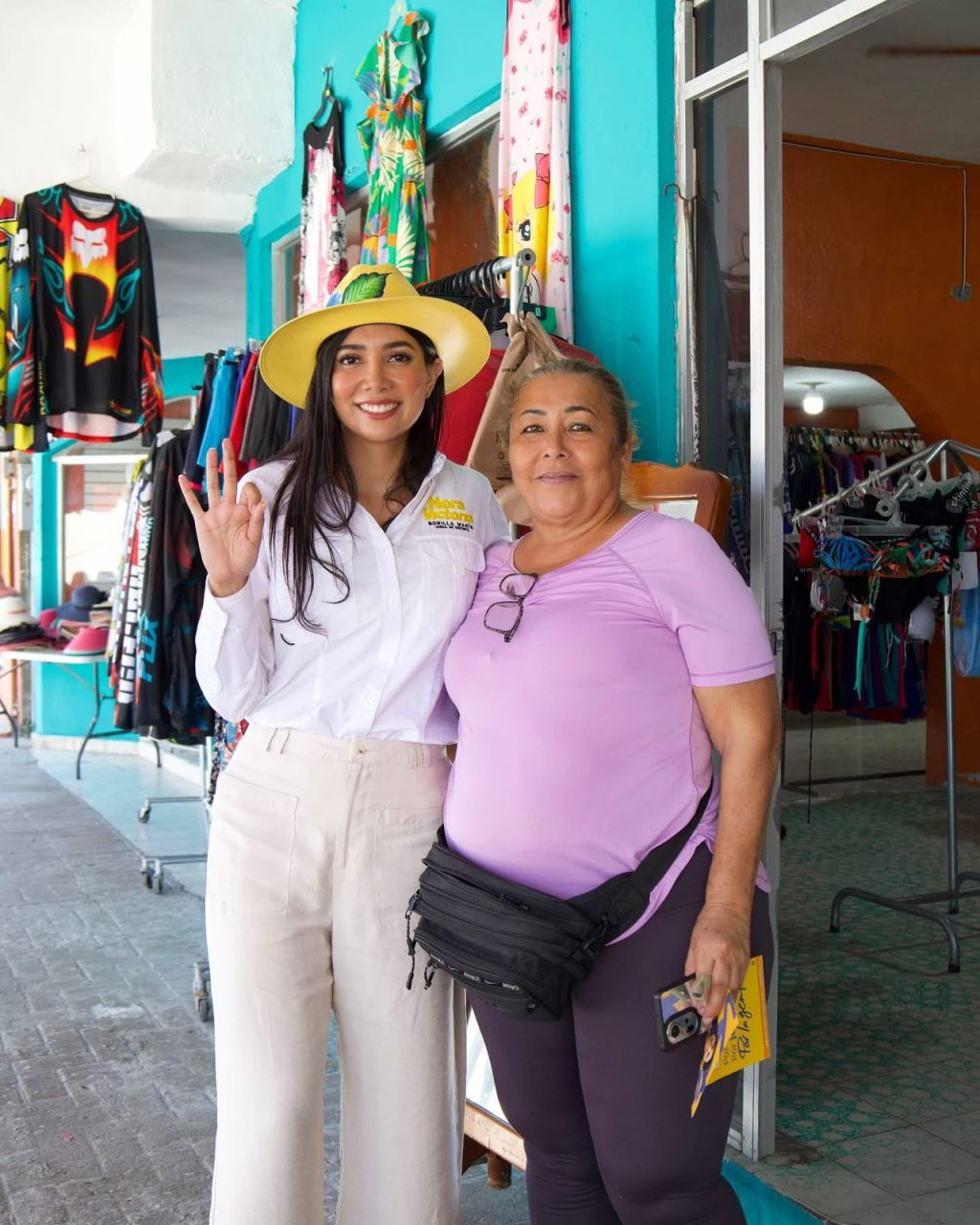 Nora Victoria Bonilla concluye su campaña: “La justicia también se&nbsp;siente”