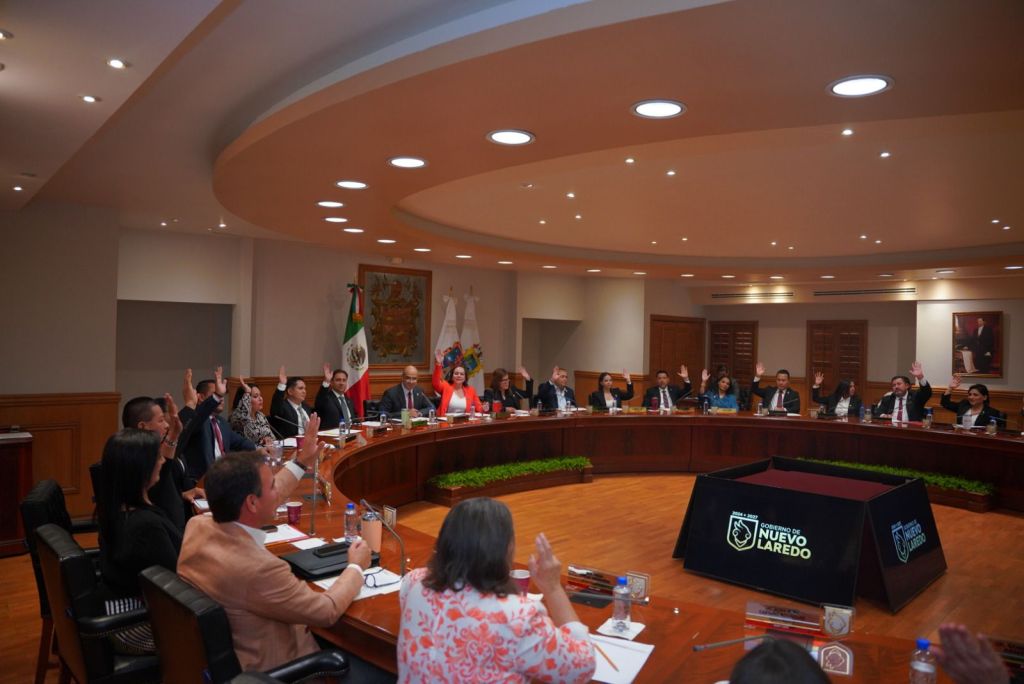 APRUEBA CABILDO DE NUEVO LAREDO PRESUPUESTO HISTÓRICO PARA IMPULSO AL TRANSPORTE&nbsp;PÚBLICO