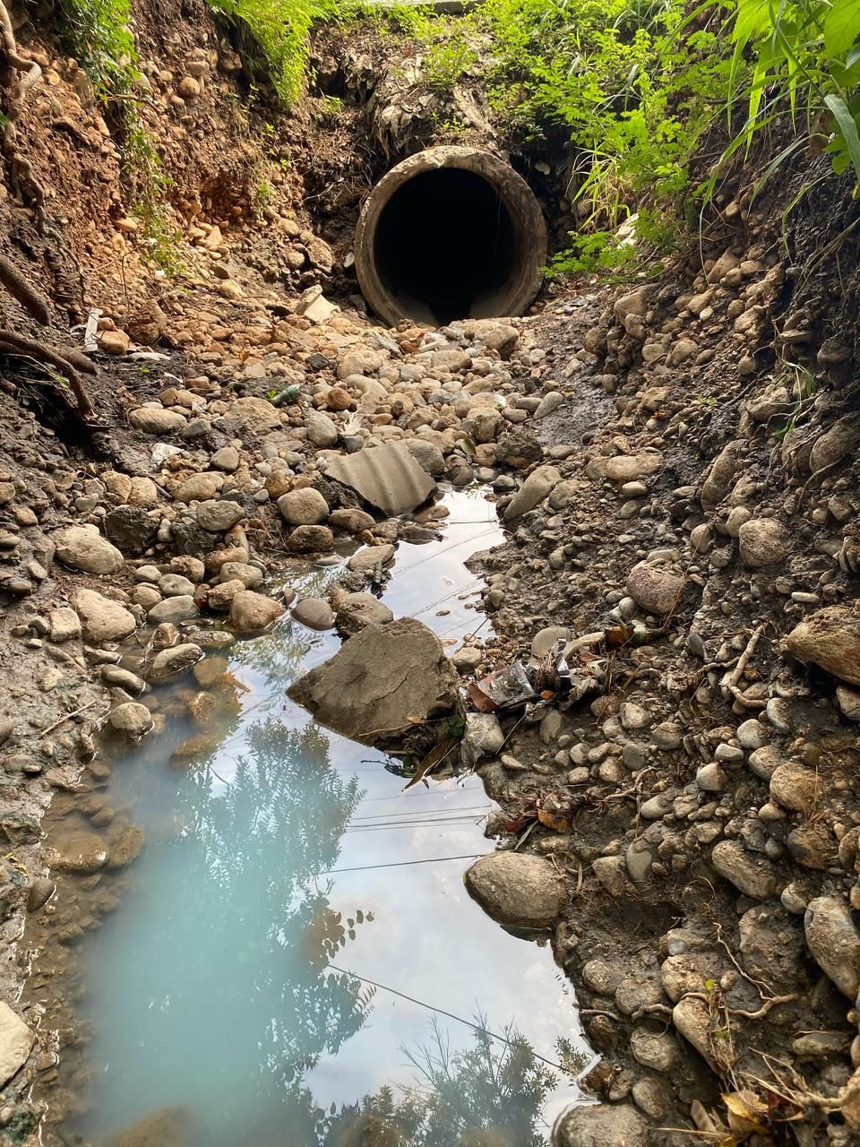 COMAPA Victoria refuerza limpieza de drenes y rejillas pluviales para prevenir taponamientos durante&nbsp;lluvias