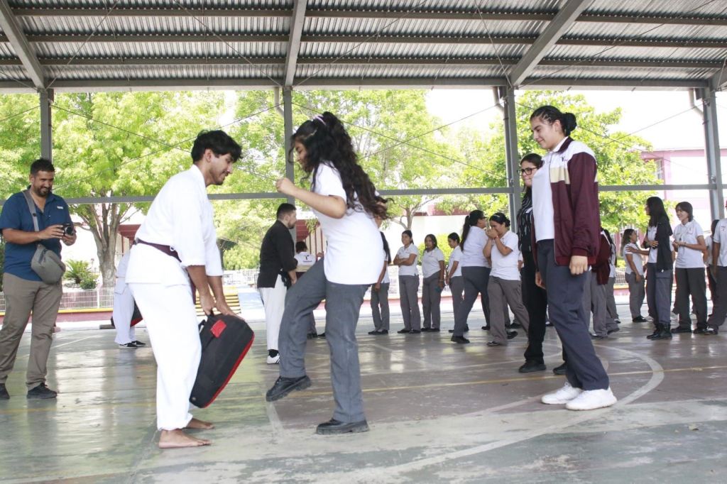 Impulsa STPS Taller de autoprotección y defensa personal con enfoque en violencia de género en el&nbsp;ITACE