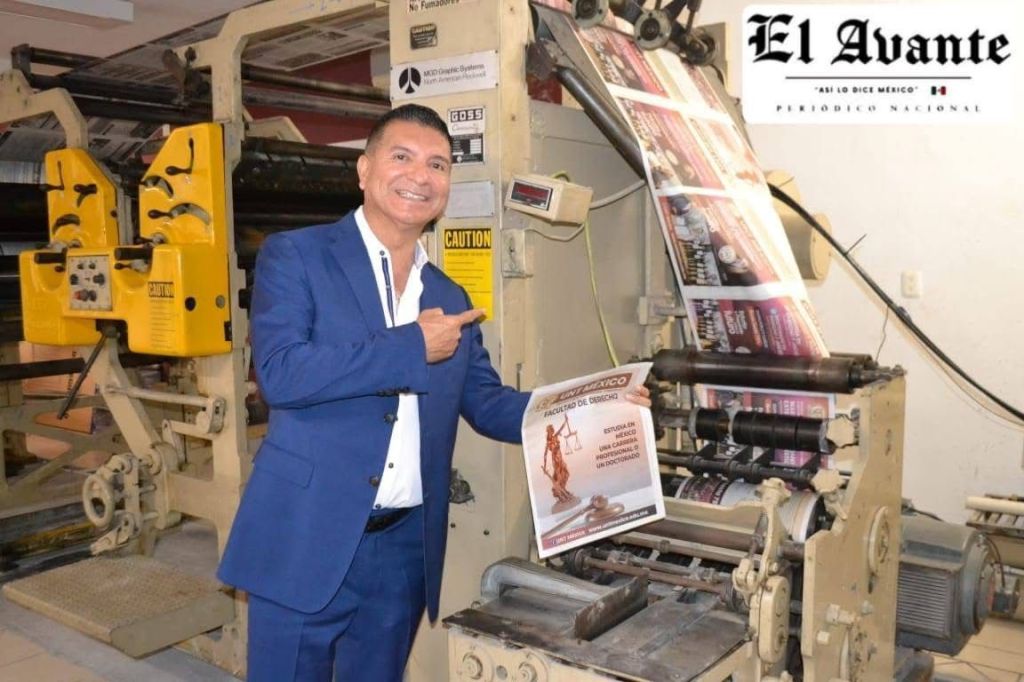 UNT México firma convenio con el periódico El Avante para fortalecer formación en comunicación y&nbsp;periodismo