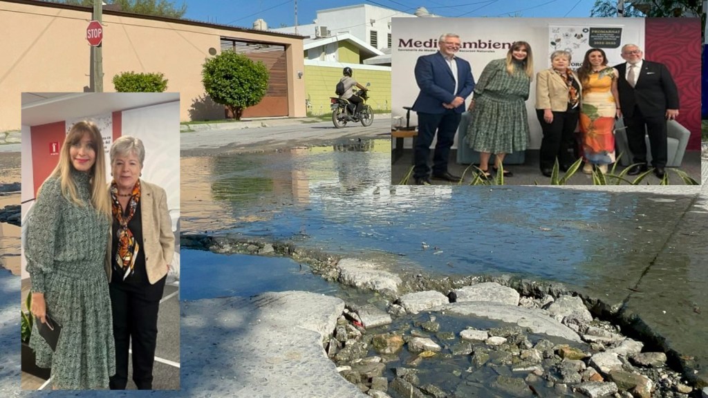 SENADORA MAKI ORTIZ, HEREDÓ LA TRISTE REALIDAD DE&nbsp;REYNOSA