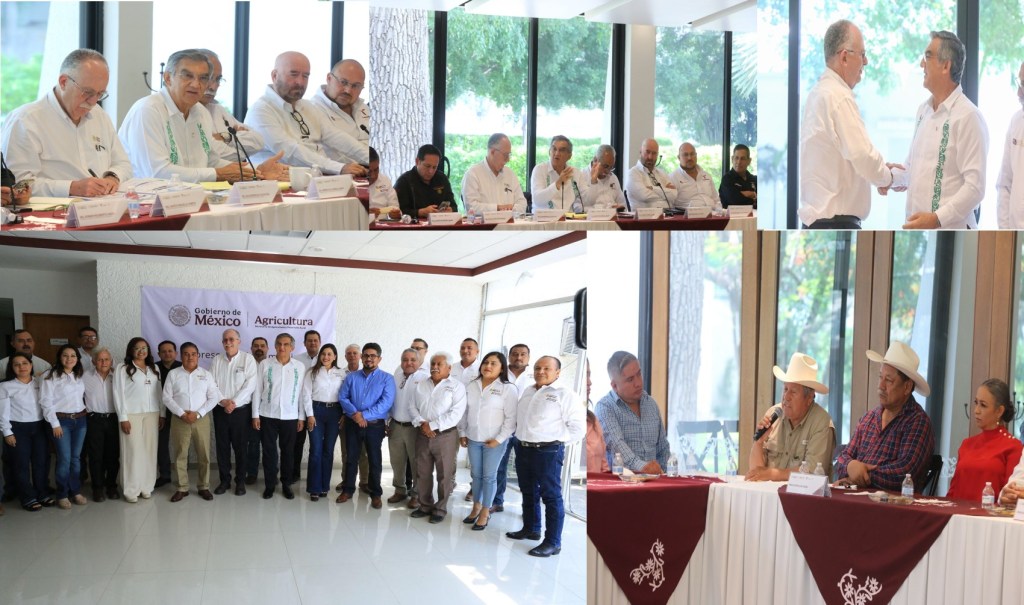 AMÉRICO, TRABAJA E IMPULSA LA SOBERANÍA ALIMENTARIA DEL&nbsp;PAÍS