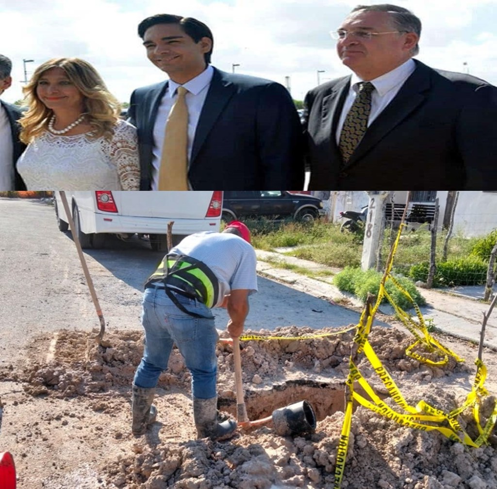 A PUROS REMIENDOS, “COMAPA BUSCA SOLUCIONES A LAS TRAMPAS&nbsp;MORTALES”