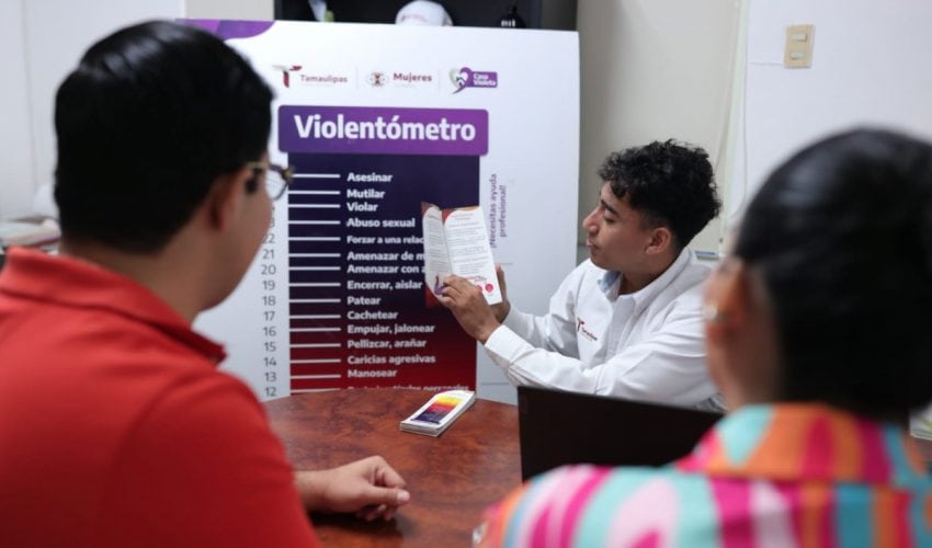 Más de 5 mil mujeres recibieron atención del Gobierno de Tamaulipas en primer cuatrimestre del&nbsp;2025