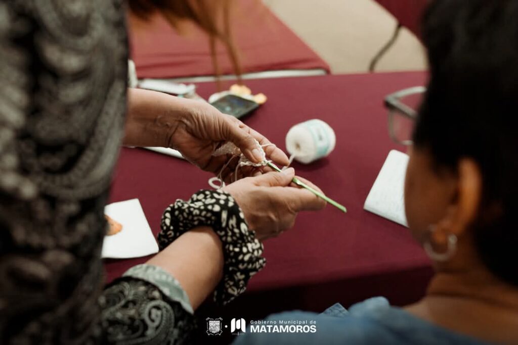 El arte del tejido renace en Matamoros: Inicia curso de crochet en el Museo&nbsp;Casamata
