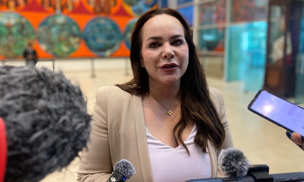 Carmen Lilia Canturosas asegura que Nuevo Laredo mantiene crecimiento y estabilidad&nbsp;laboral