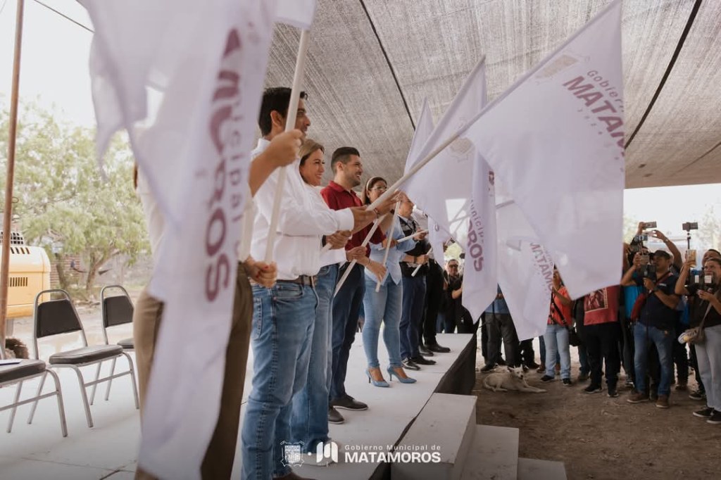 El alcalde Beto Granados da banderazo de arranque a la rehabilitación de cuatro calles en&nbsp;Fundadores