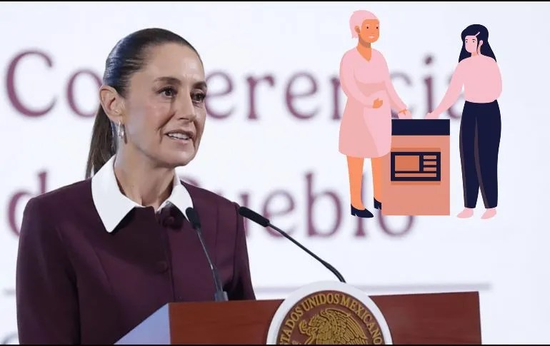 Sheinbaum llama a votar en la elección judicial del 1 de junio y anticipa alta participación pese a bajo interés en&nbsp;encuestas