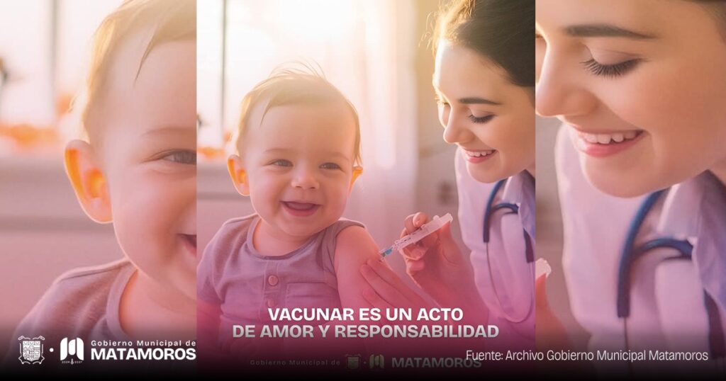 Exhorta gobierno municipal a padres de familia, llevar a sus hijos a&nbsp;vacunar