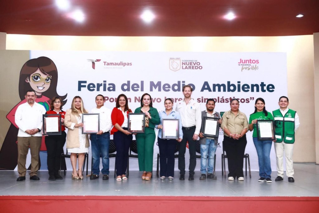 Impulsan SEDUMA y Nuevo Laredo cruzada ambiental contra el uso de&nbsp;plásticos