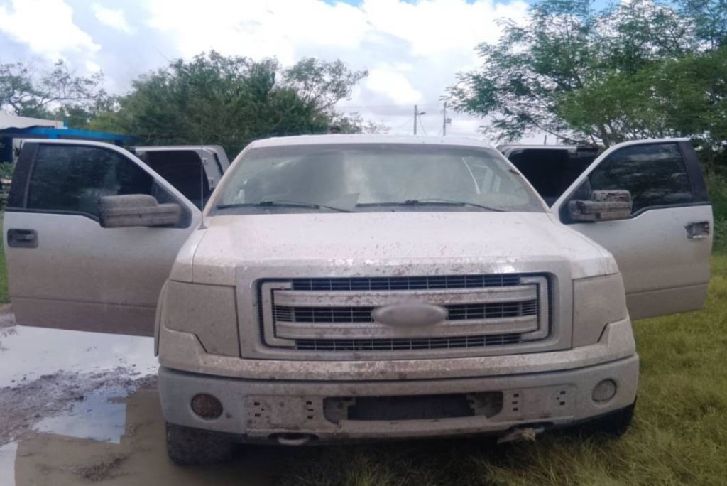 Estrategia de seguridad de Harfuch impacta Tamaulipas: decomisan vehículo blindado y municiones en Valle&nbsp;Hermoso