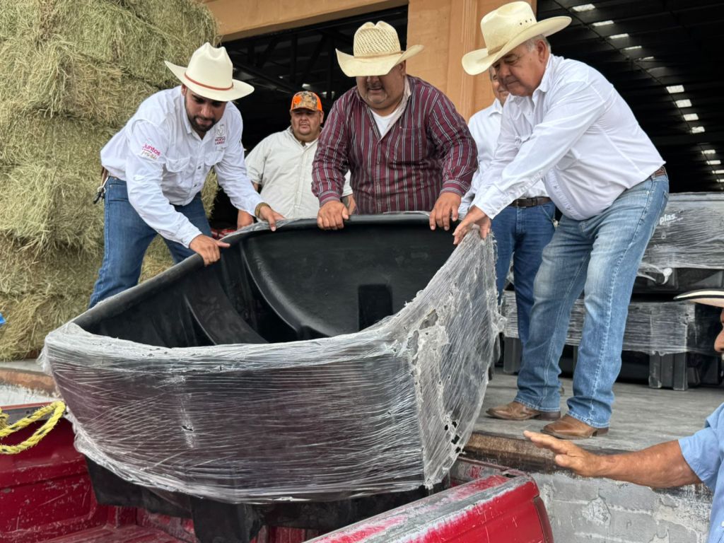 GANADEROS DE NUEVO LAREDO AGRADECEN APOYOS ÚNICOS EN TAMAULIPAS IMPULSADOS POR EL GOBIERNO&nbsp;MUNICIPAL