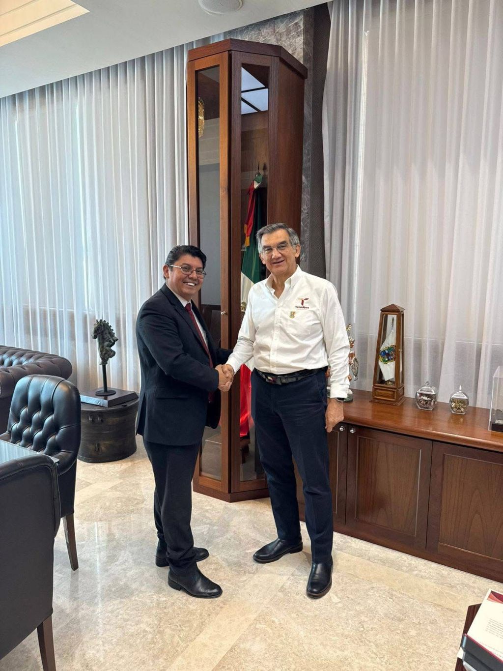 Marcelo Olán Mendoza es nombrado Director de Oficinas Fiscales y de Bebidas Alcohólicas en&nbsp;Tamaulipas