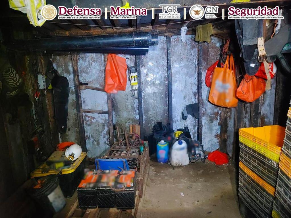 Clausuran túnel que conectaba Tijuana con San Diego; era usado para tráfico de&nbsp;drogas