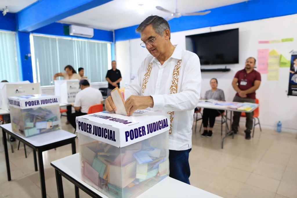 En Tamaulipas se desarrolla una jornada electoral en paz:&nbsp;Américo