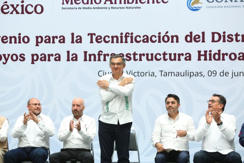 Suscriben modernización del campo&nbsp;tamaulipeco