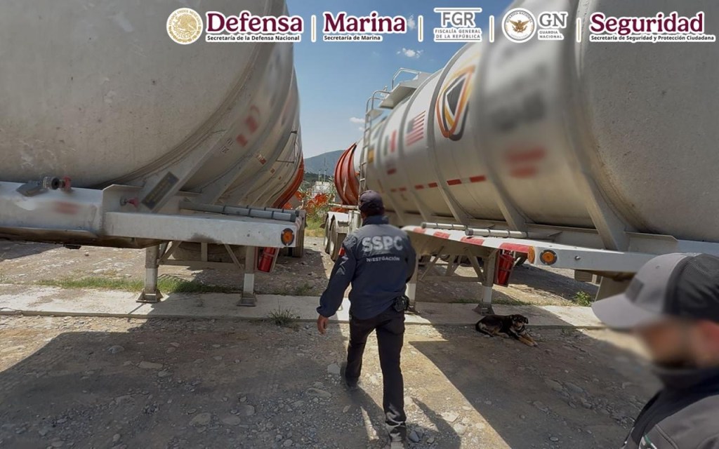 Harfuch asesta golpe millonario al huachicol en Nuevo&nbsp;León