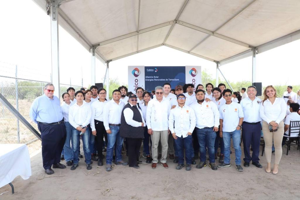 Gobierno de Altamira, impulsor de energías&nbsp;limpias