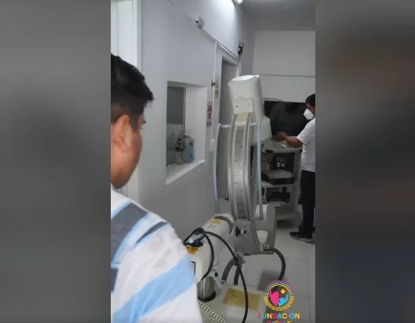 Fundación Qishle presta equipo médico al Hospital Civil&nbsp;Victoria