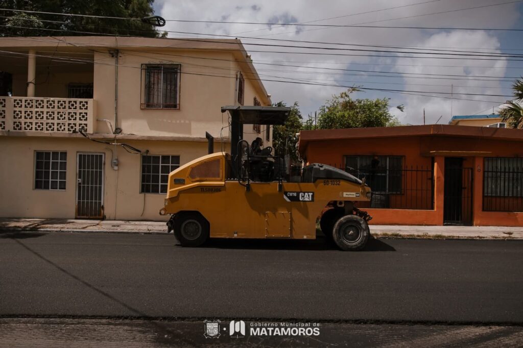Continúan avances en Obras de mejoramiento vial en la Calle&nbsp;Ocampo