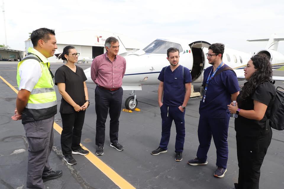 Aumenta donación y transplantes de órganos en Tamaulipas, dando esperanza de vida a 300&nbsp;personas