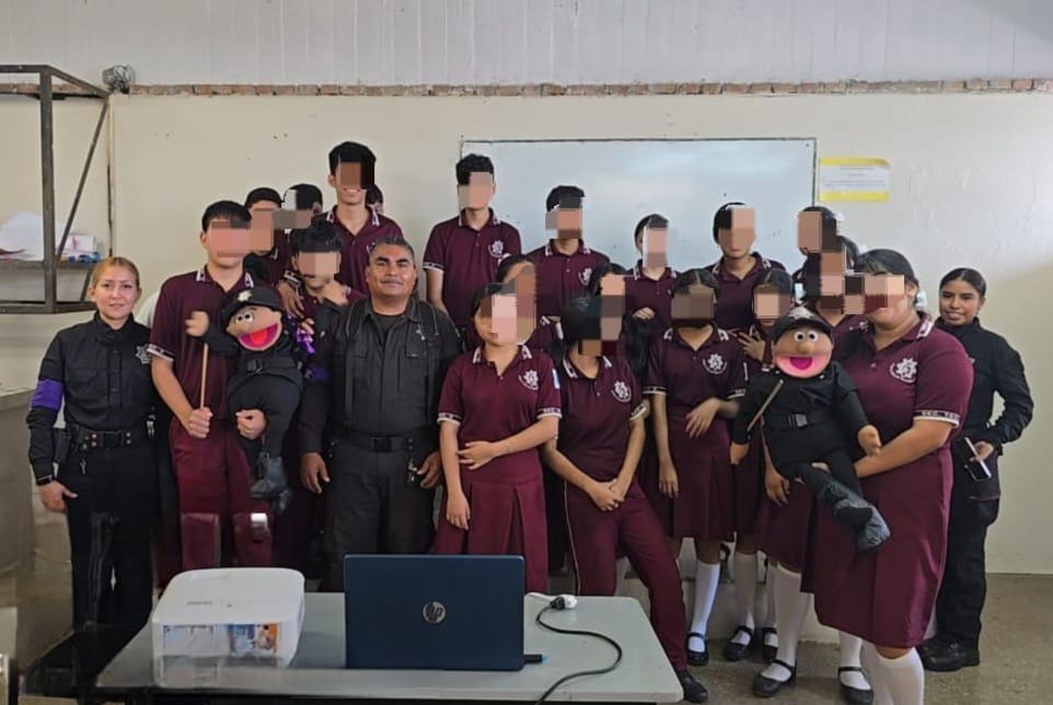 Lleva Guardia Estatal de Género plática para prevenir violencia en el noviazgo a secundaria de Ciudad&nbsp;Madero