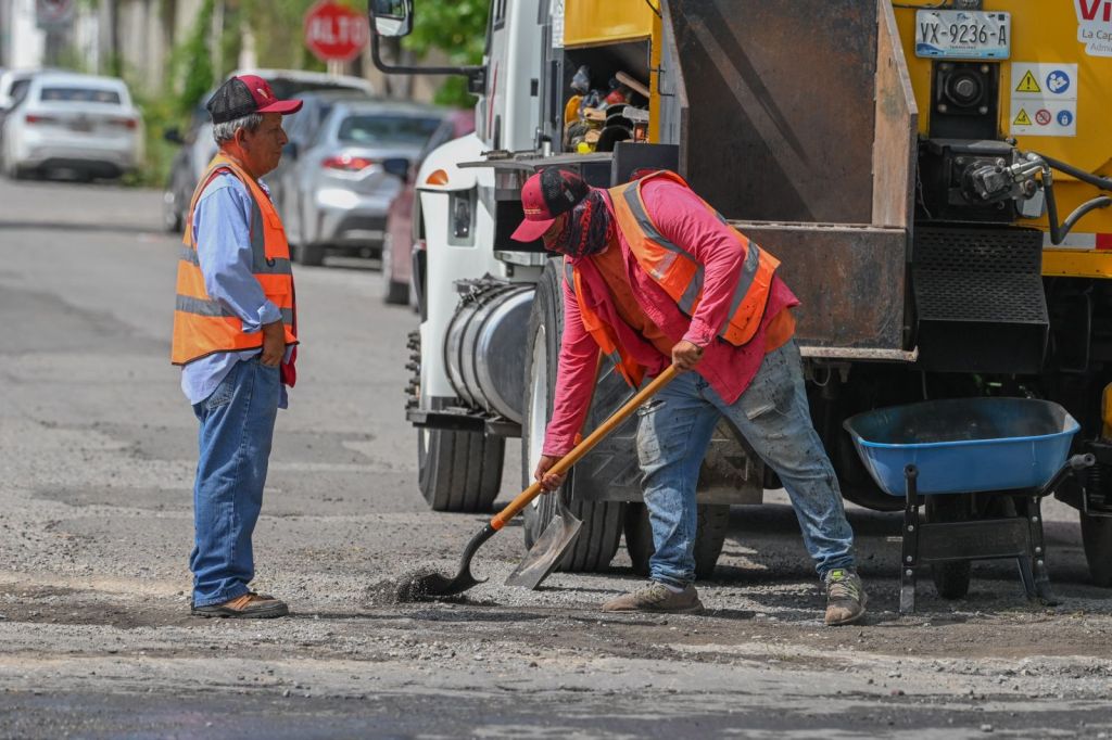 Intenso trabajo de rehabilitación y limpieza de calles y avenidas en la&nbsp;ciudad.