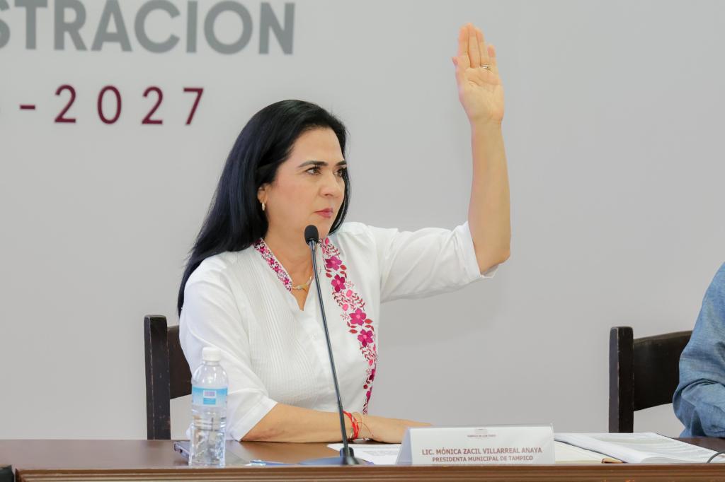 Descarta Alcaldesa Trasfondo&nbsp;Político