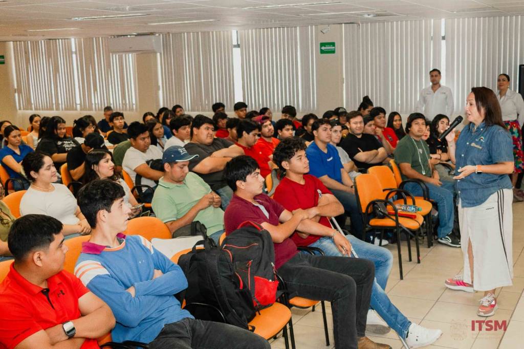 Asisten estudiantes del Tec Mante a conferencia sobre el papel transformador de la&nbsp;educación