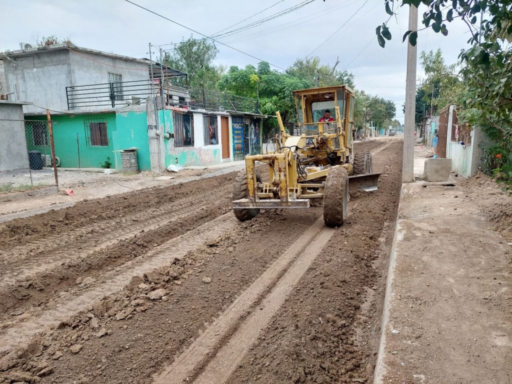 Modernizan vialidades en Río Bravo para fortalecer movilidad y&nbsp;seguridad