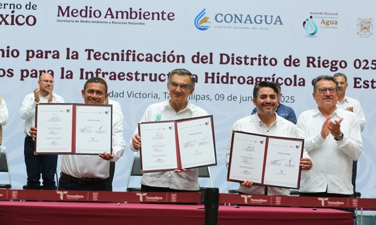 “JÚBILO EN EL CAMPO&nbsp;TAMAULIPECO”