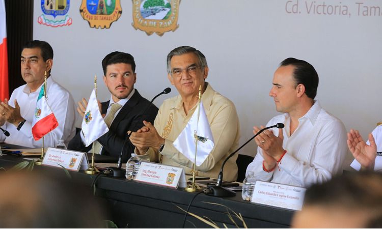 “SE UNEN GOBERNADORES PARA REFORZAR SEGURIDAD EN LA&nbsp;FRONTERA”