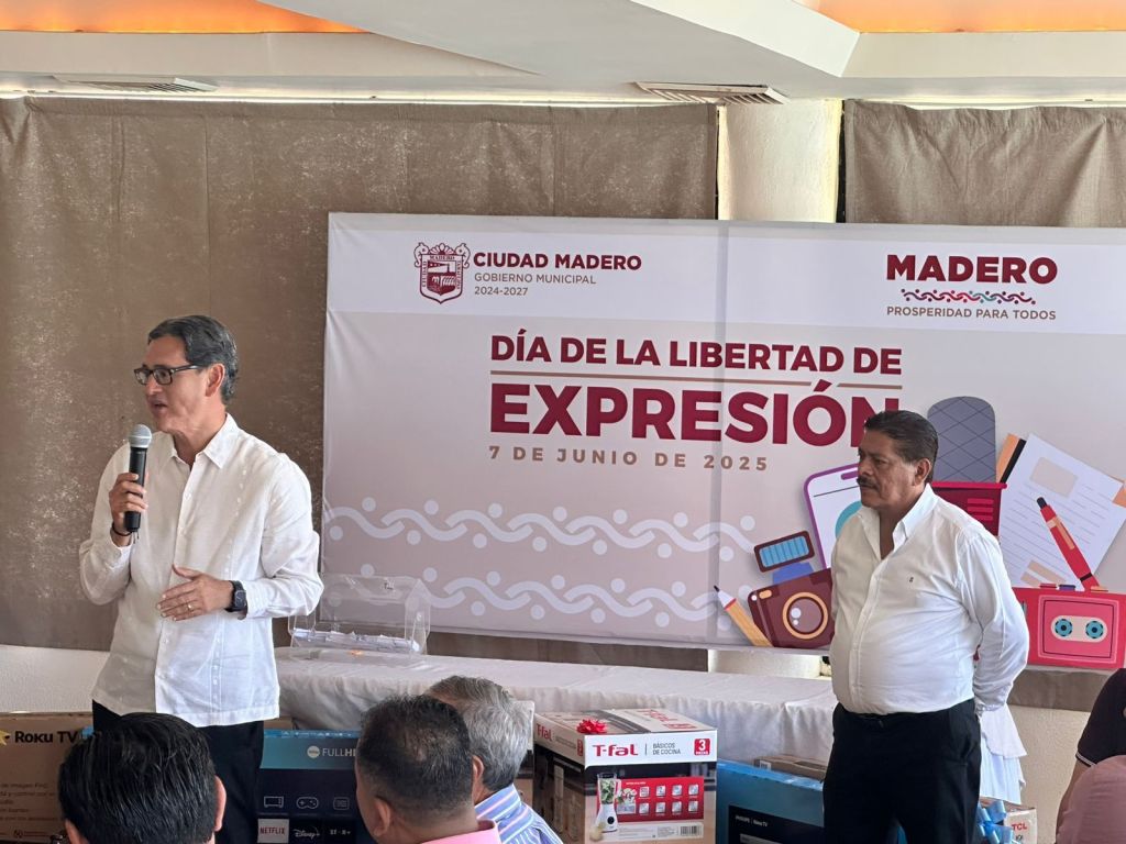 Erasmo González supervisa acciones en seguridad vial, reforestación y pago del&nbsp;predialMadero