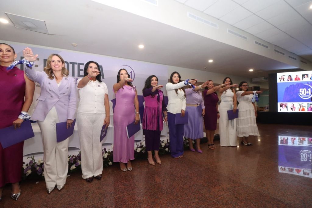 Colectivo 50+1 empodera a mujeres de todos los ámbitos: Olga Sosa&nbsp;Ruíz