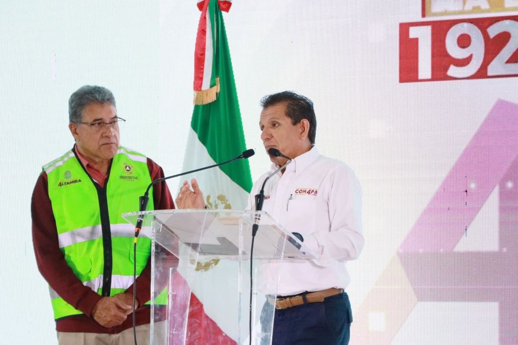 Efectuará COMAPA Altamira reparación de línea de&nbsp;conducción