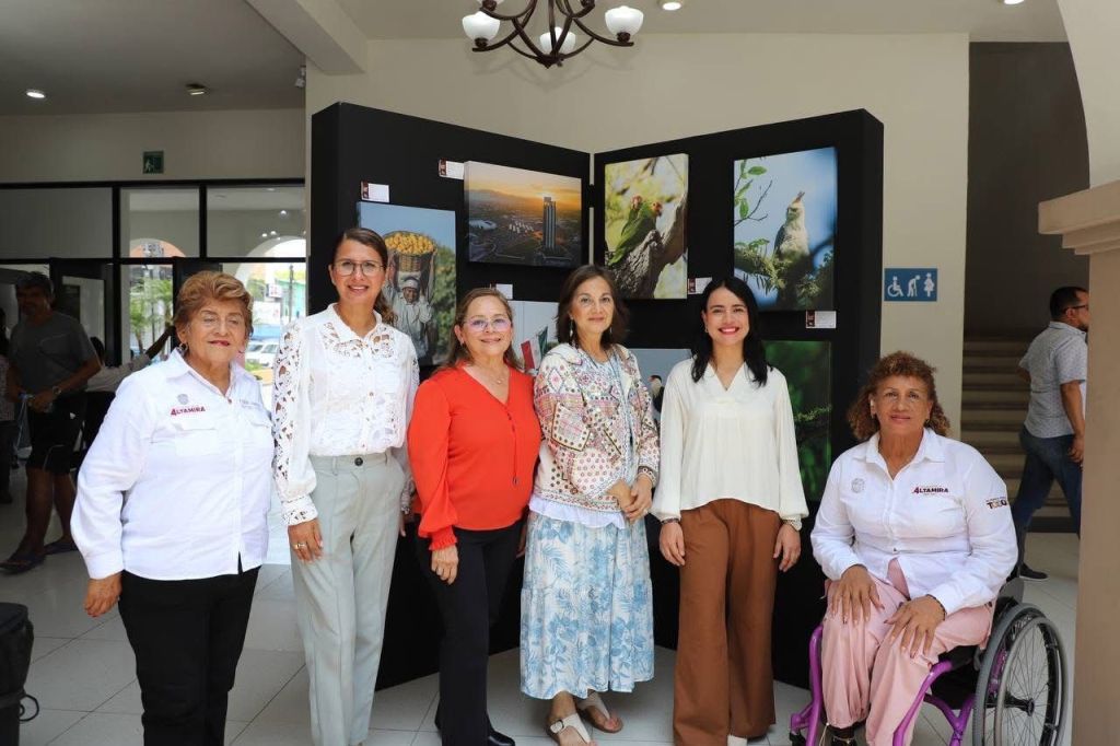 Inaugura Gobierno de Altamira Exposición Fotográfica “100&nbsp;Imágenes”