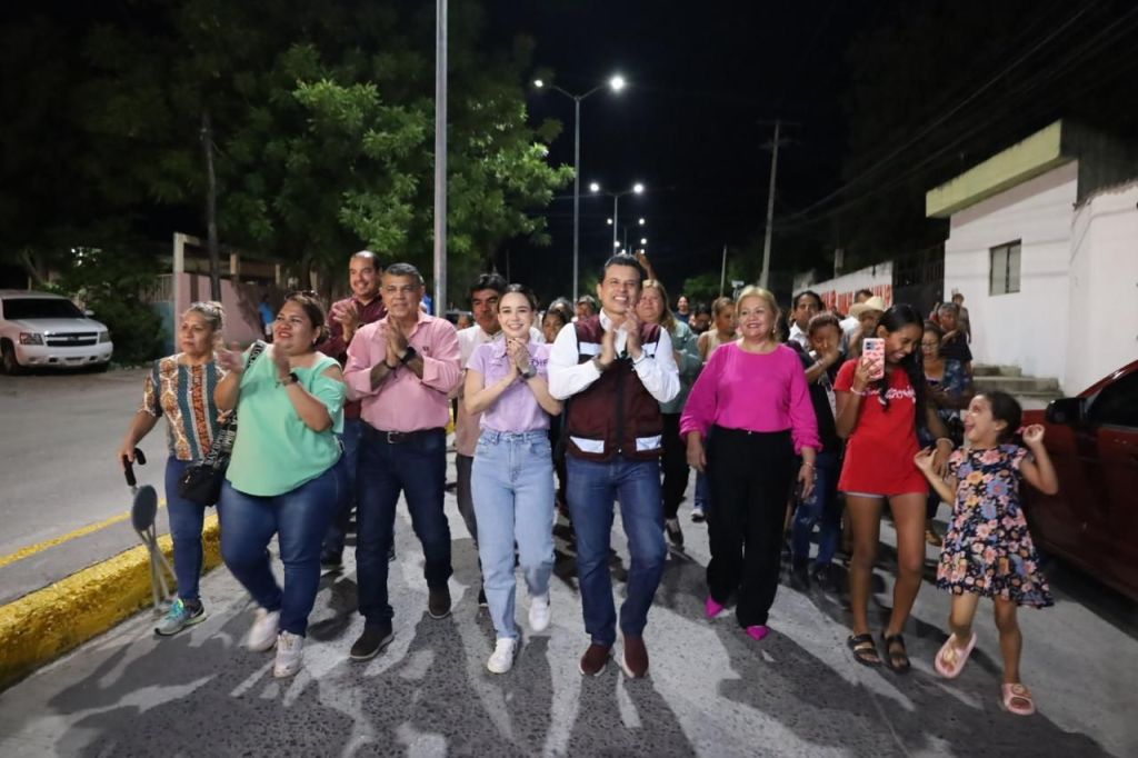 Moderniza Municipio red dealumbrado en la Simón&nbsp;Torres.