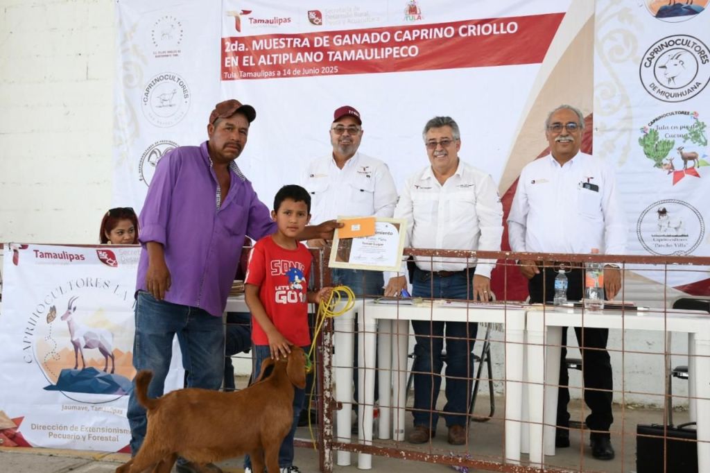 Fortalecen el sector caprino en Tula con muestra&nbsp;regional