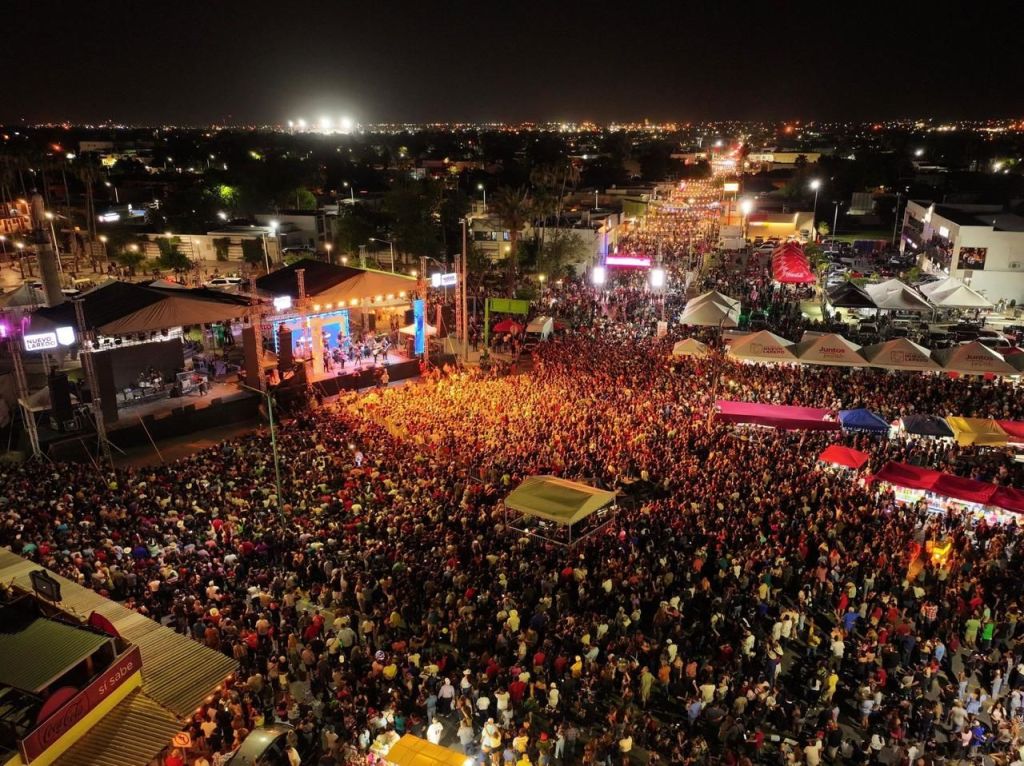 VIBRAN MÁS 60 MIL CIUDADANOS CON EL NLD FEST; CELEBRAN JUNTO A ALCALDESA CARMEN LILIA CANTUROSAS 177 ANIVERSARIO DE LA&nbsp;CIUDAD