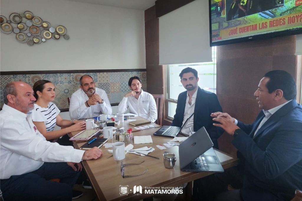 Gobierno y sector empresarial refrendan compromiso para el desarrollo económico de&nbsp;Matamoros
