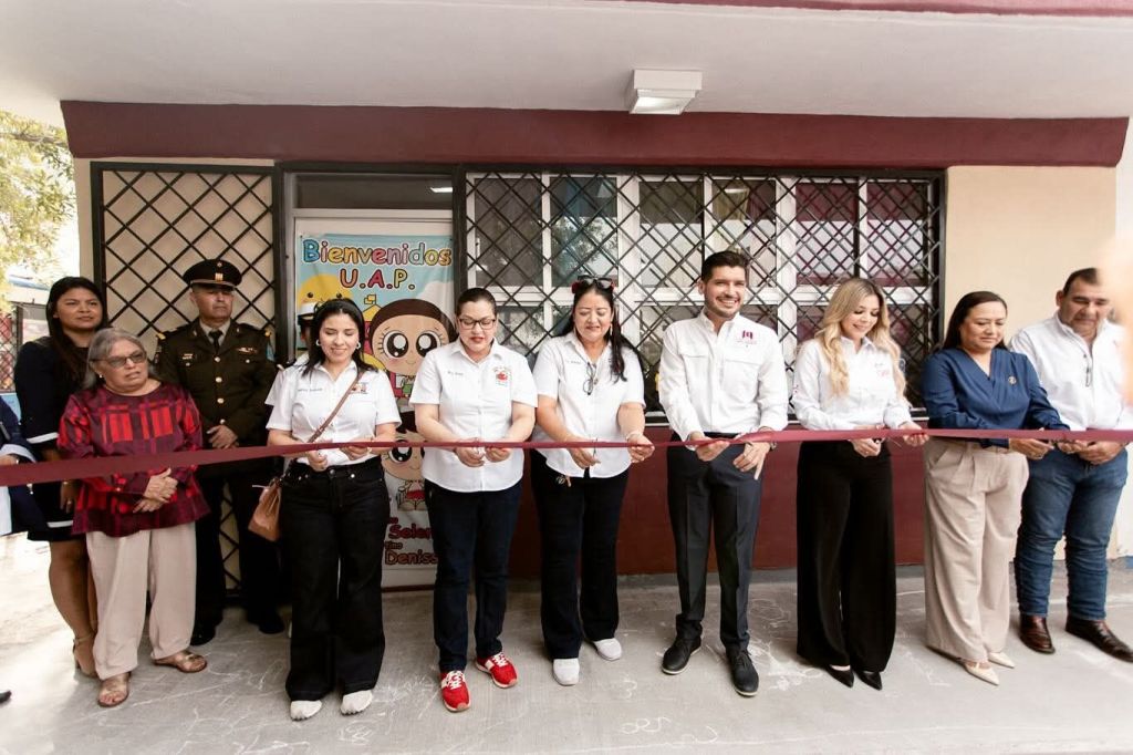 Entrega el alcalde Beto Granados un aula al Jardín de Niños «Club Activo&nbsp;20-30»