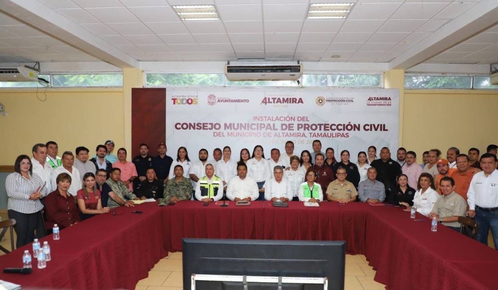 Previene Gobierno de Altamira afectaciones por&nbsp;lluvias