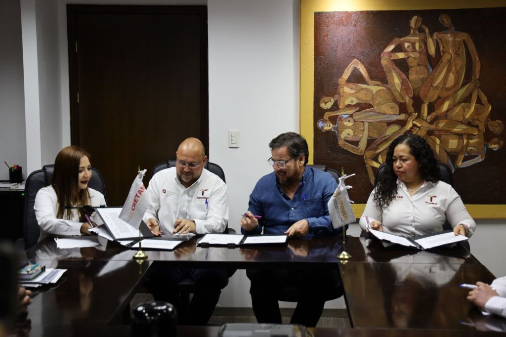 Firman convenio de colaboración Secretaría General de Gobierno y Secretaría de Educación en favor de la niñez&nbsp;tamaulipeca