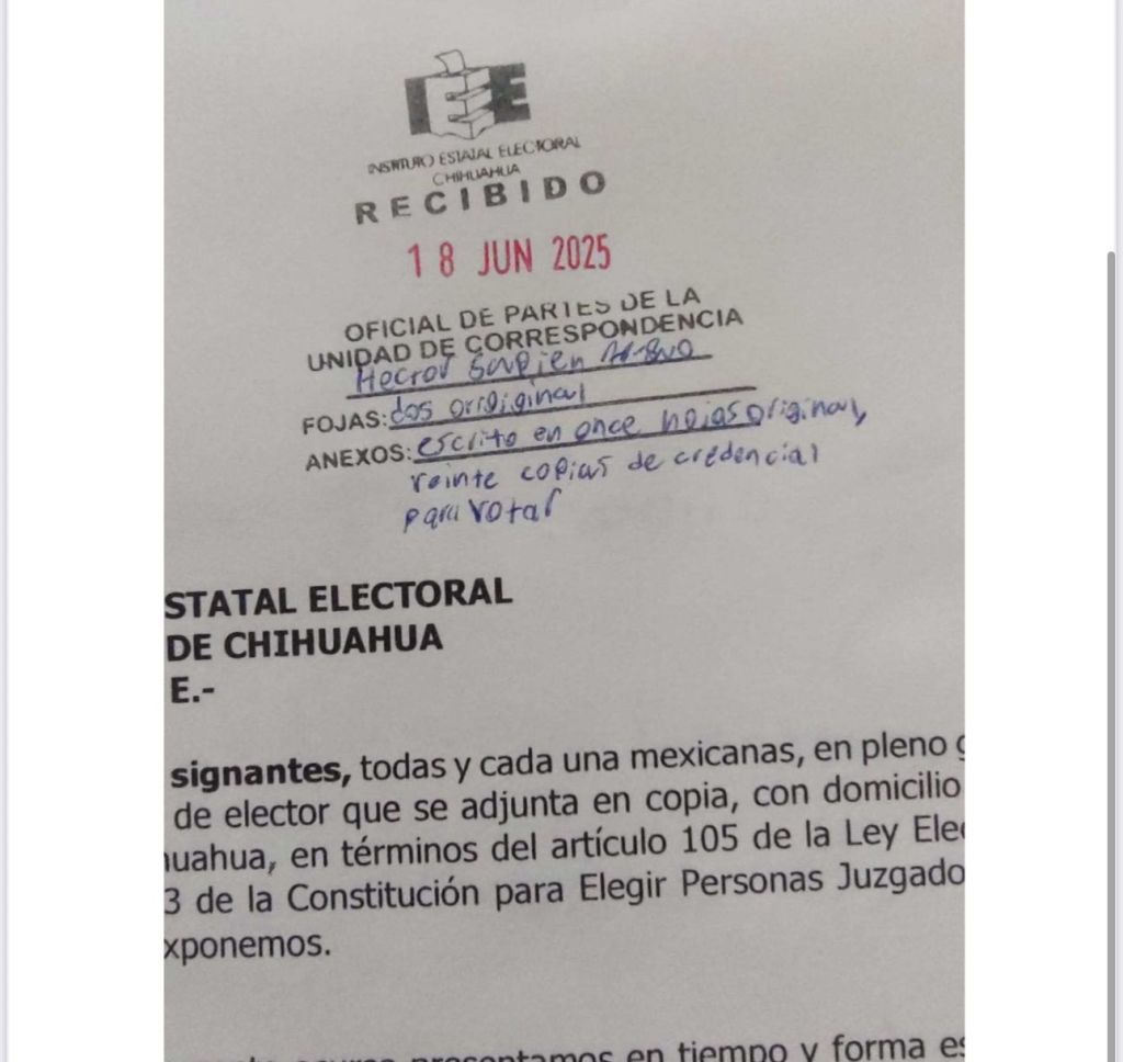 Cuestionan legalidad en elección de magistraturas en&nbsp;Chihuahua